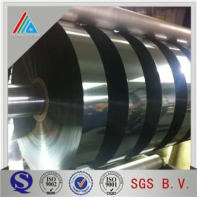 فيلم MPET مقاس 12 ميكرون للقنوات المرنة